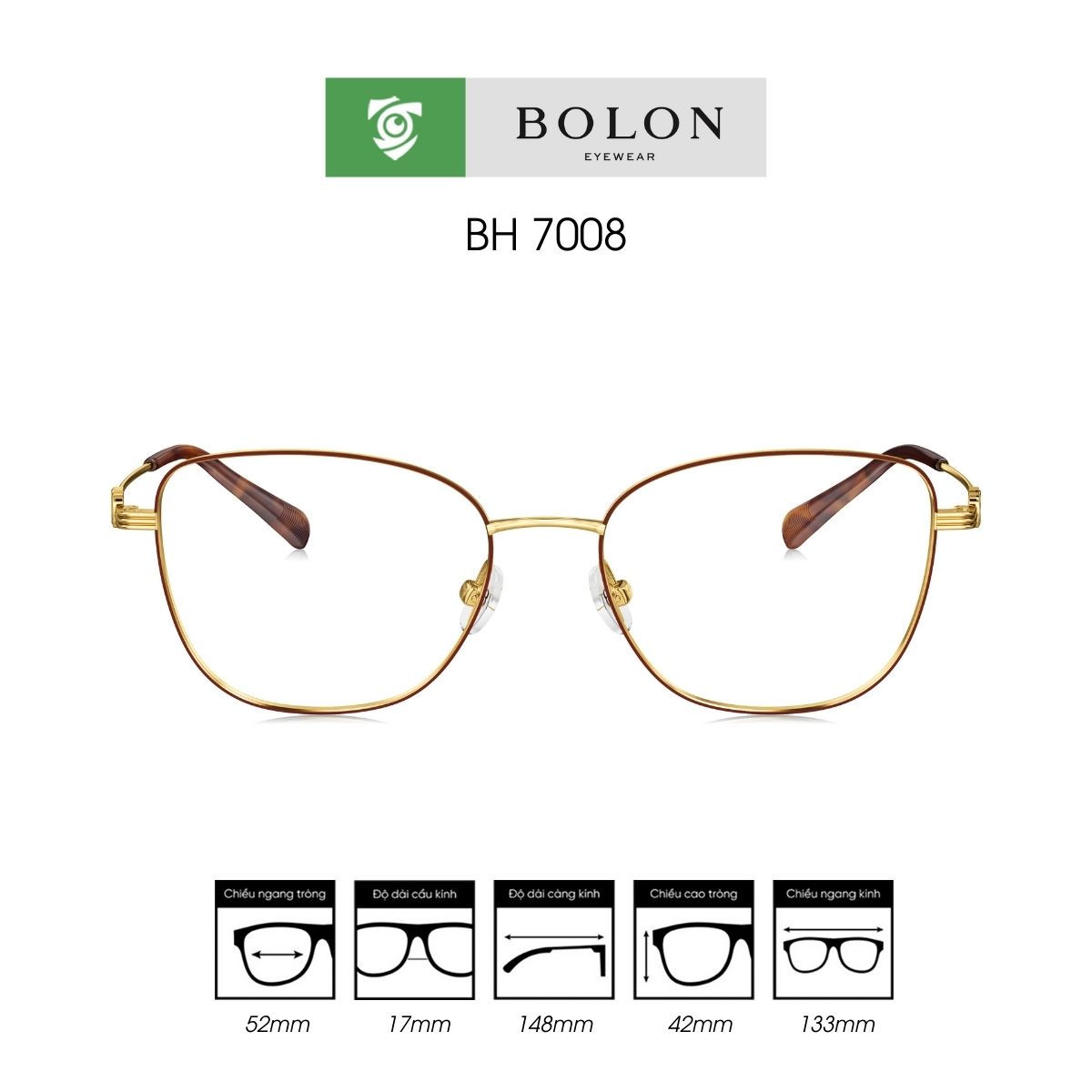 Gọng kính BOLON BH7008 - Ảnh 7