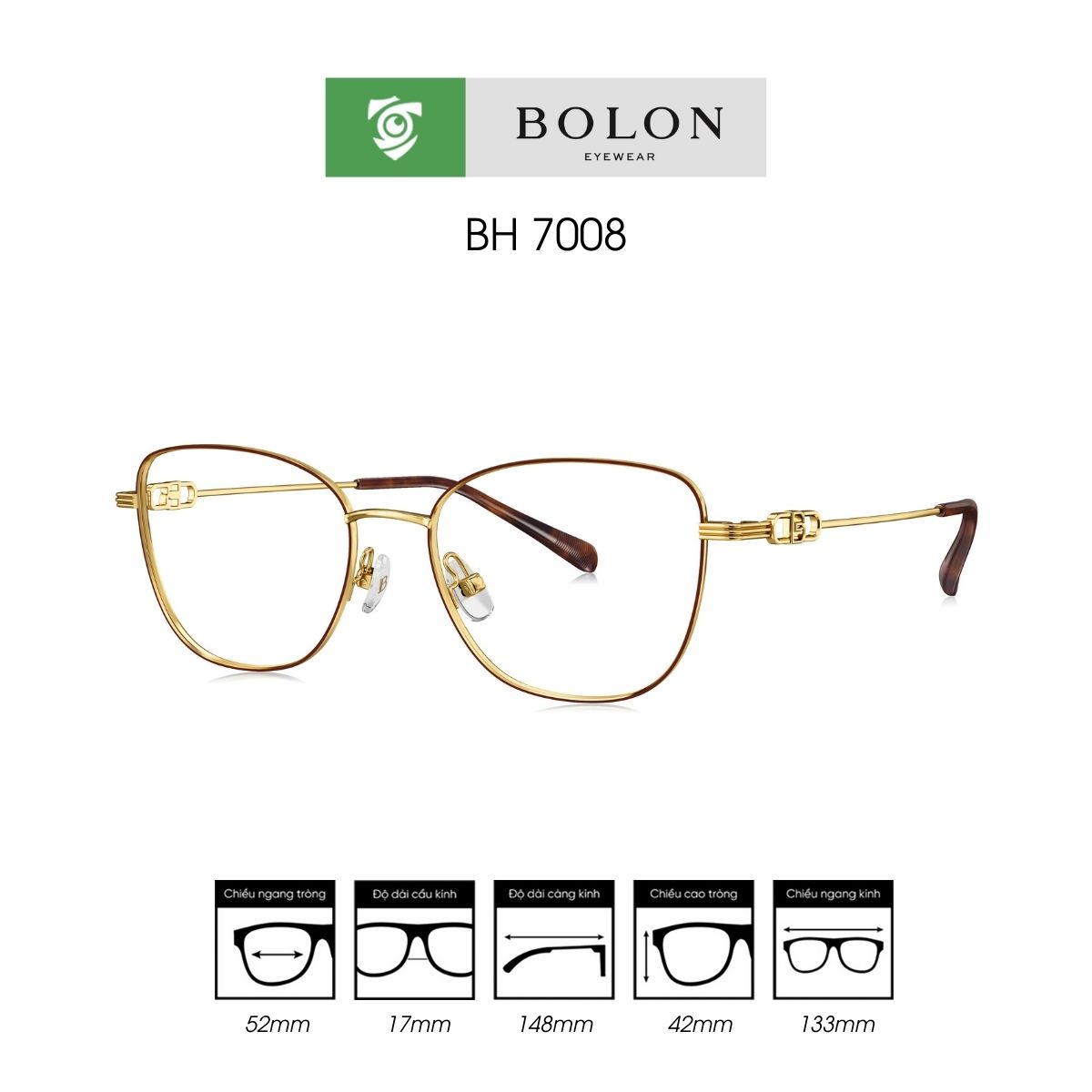 Gọng kính BOLON BH7008 - Ảnh 8