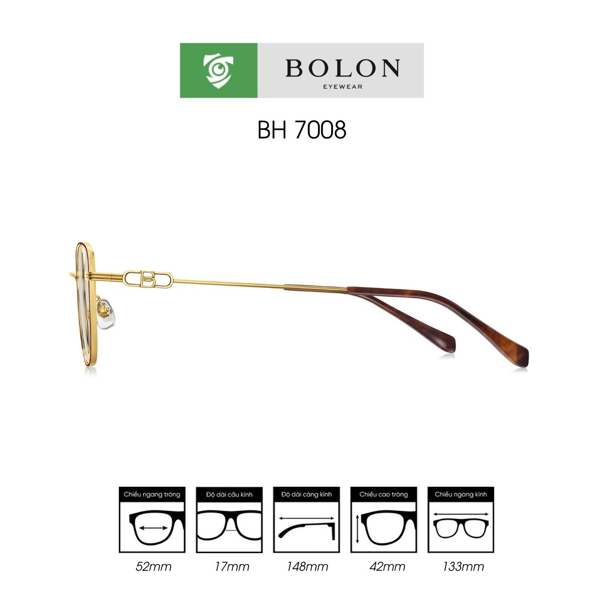 Gọng kính BOLON BH7008 - Ảnh 9