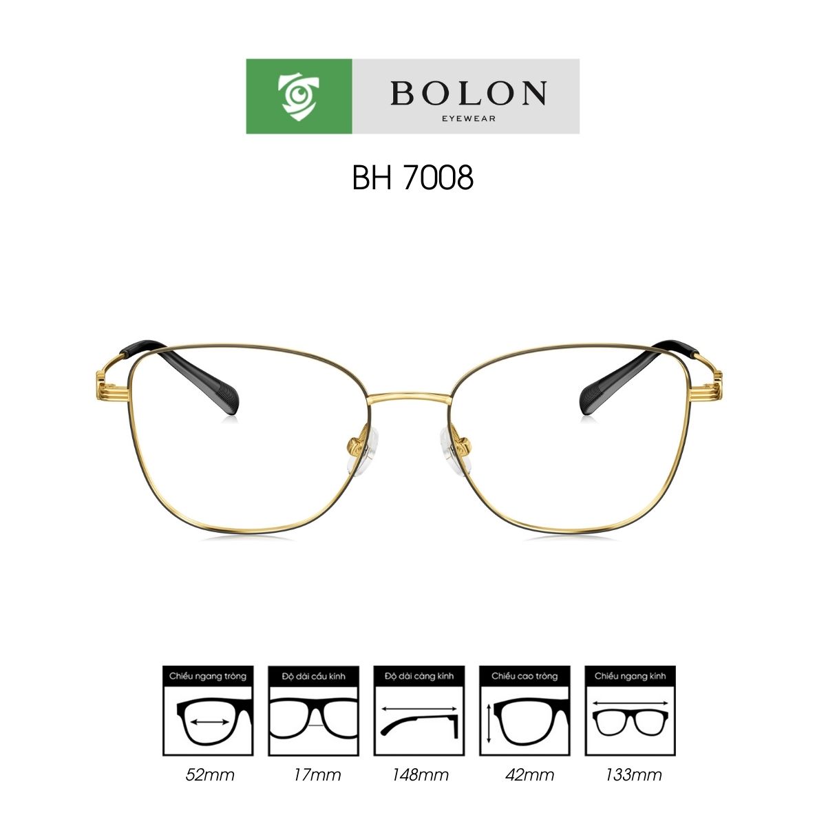 Gọng kính BOLON BH7008 - Ảnh 4