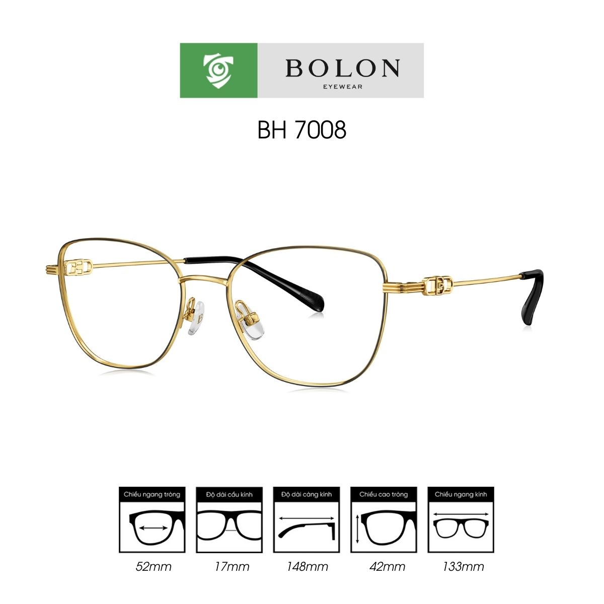 Gọng kính BOLON BH7008 - Ảnh 5
