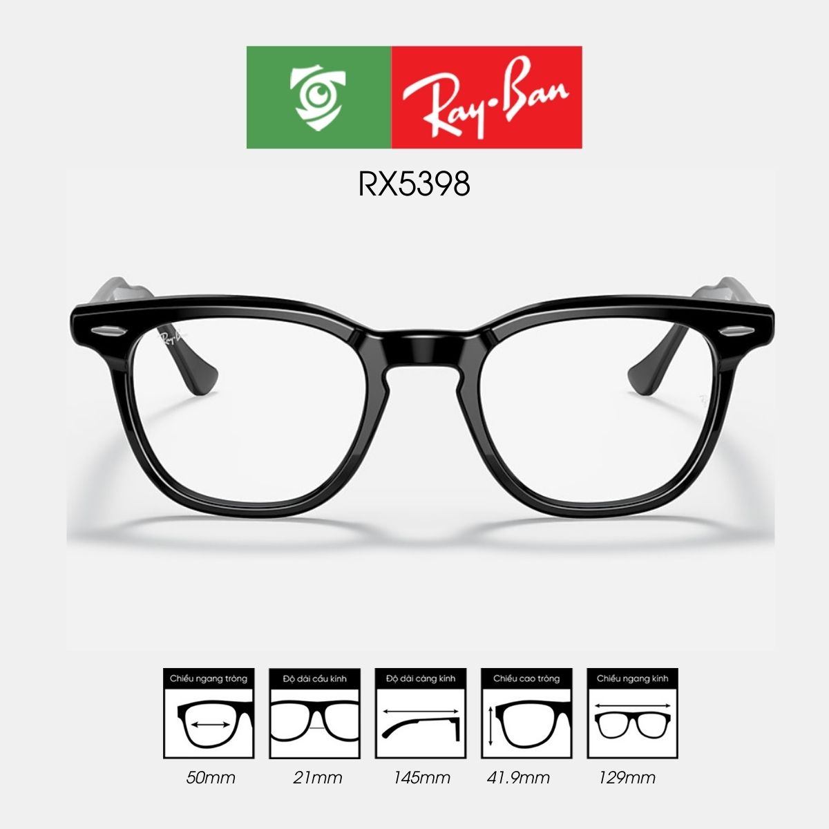 Gọng kính RAYBAN RX5398