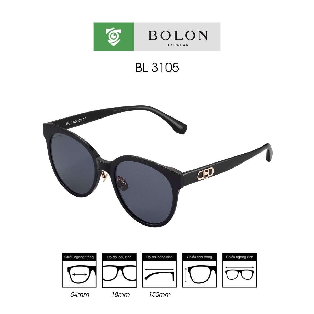 Kính mát BOLON BL3111