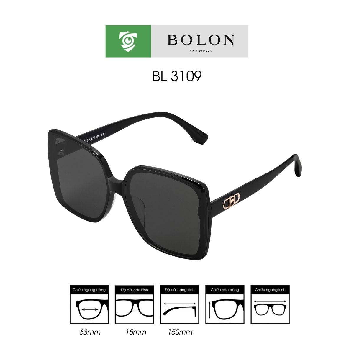 Kính mát BOLON BL3109