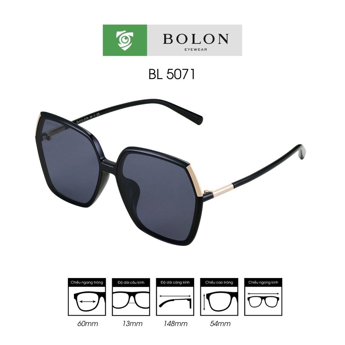 Kính mát BOLON BL5071