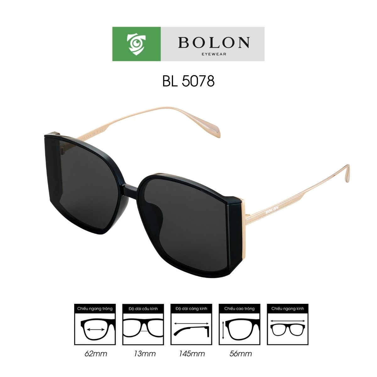 Kính mát BOLON BL5078