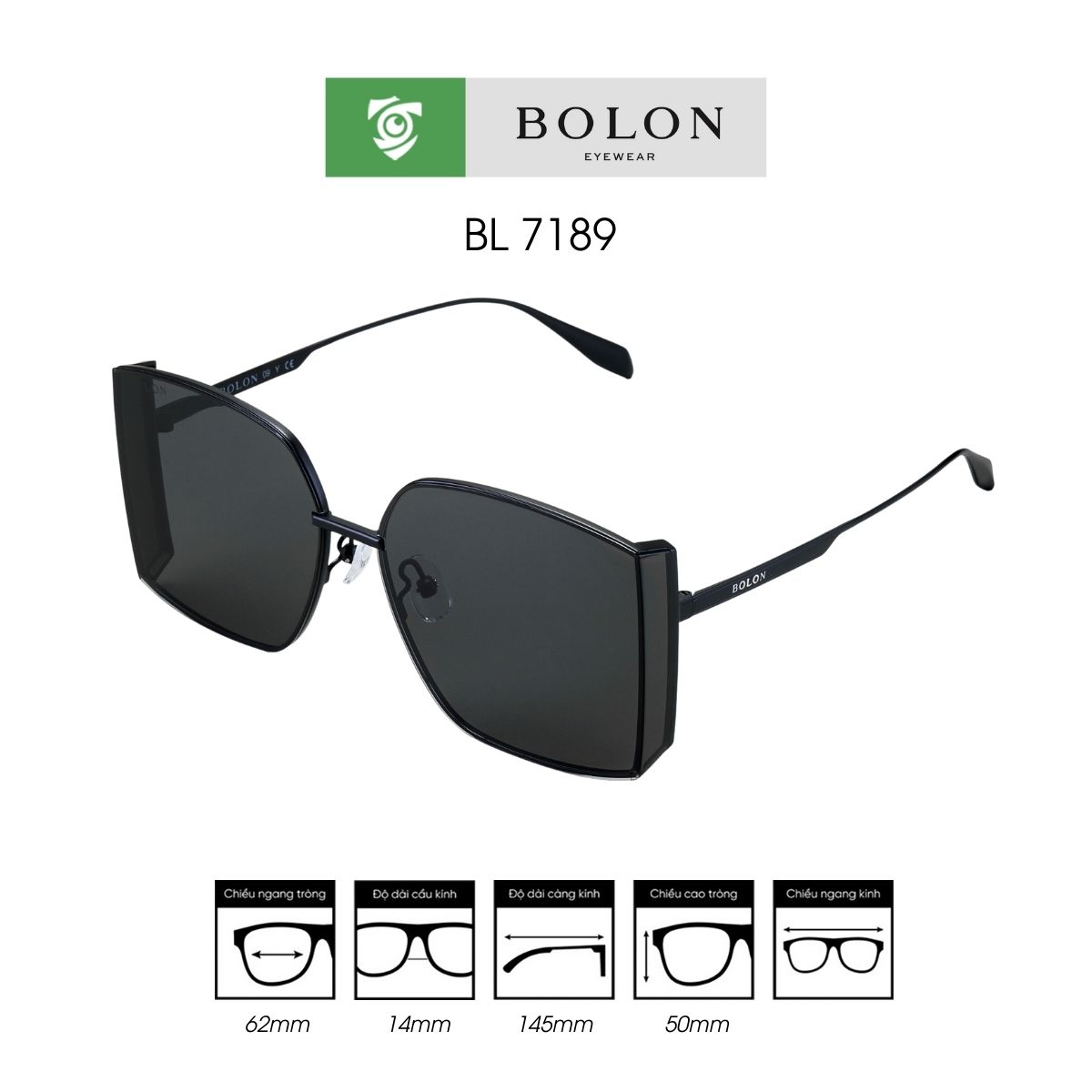 Kính mát BOLON BL7189