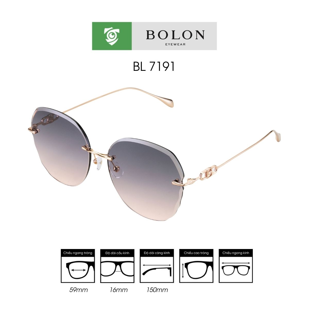 Kính mát BOLON BL7191