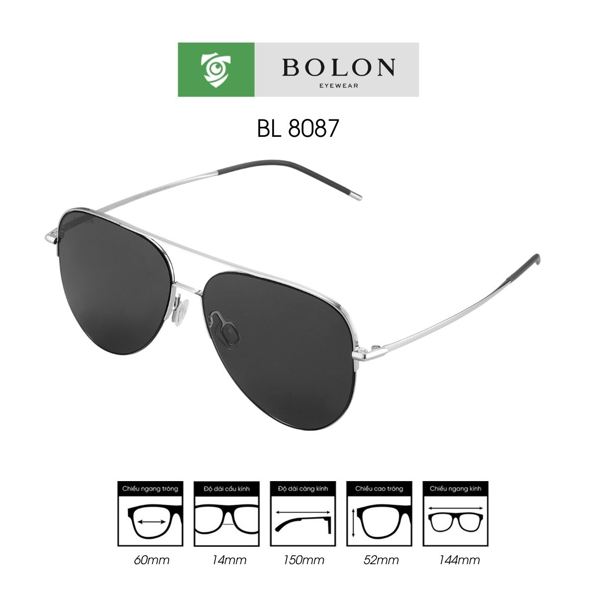 Kính mát BOLON BL8087