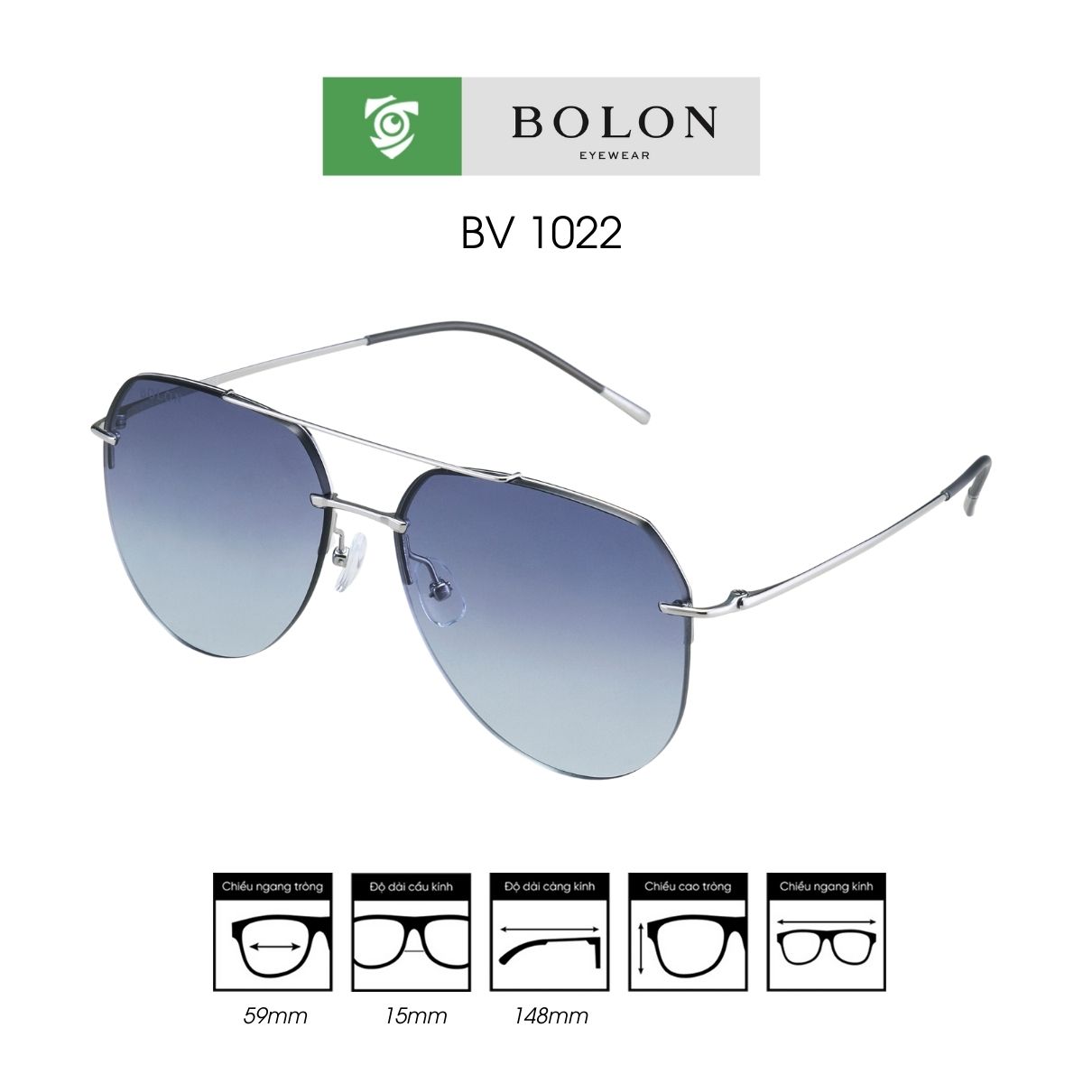 Kính mát BOLON BV1022 - Ảnh 4