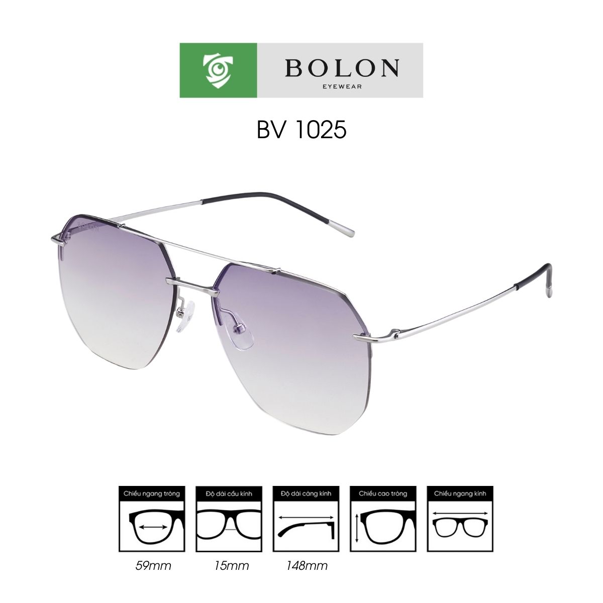 Kính mát BOLON BV1025 - Ảnh 4