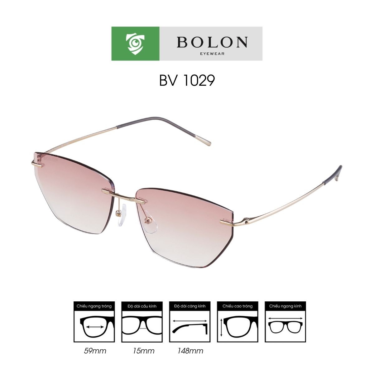 Kính mát BOLON BV1029 - Ảnh 3