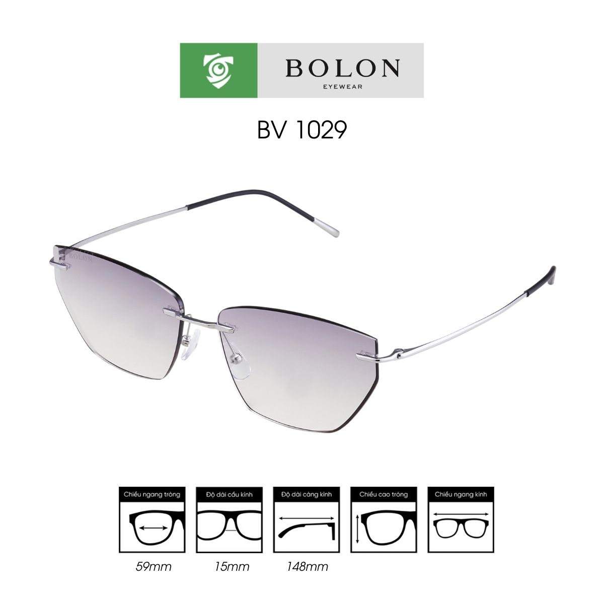 Kính mát BOLON BV1029 - Ảnh 2