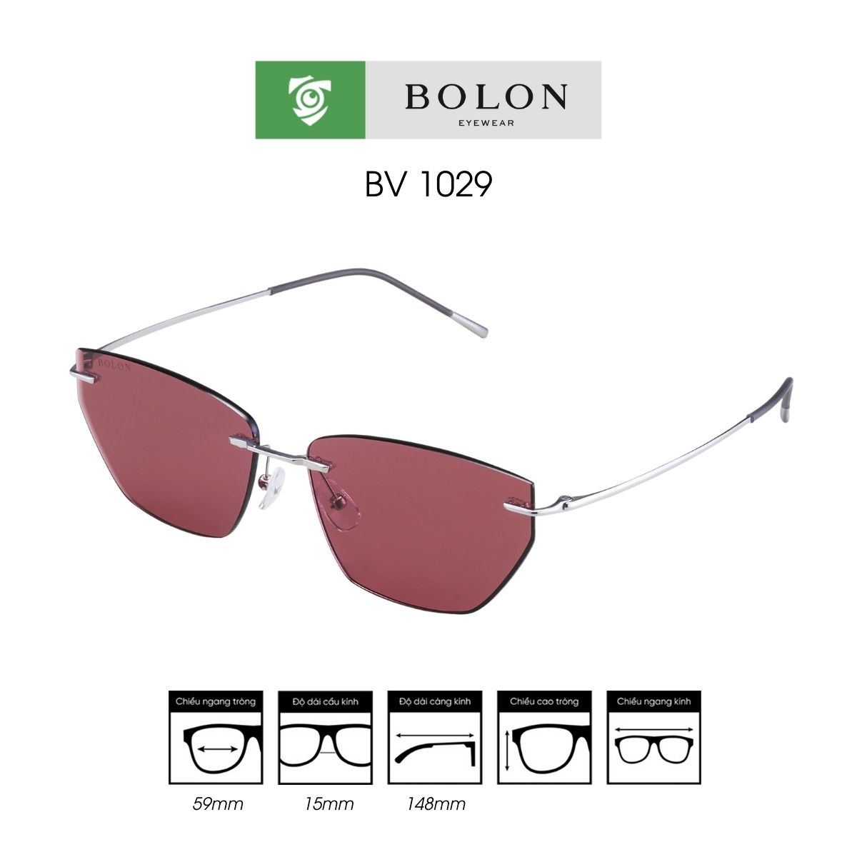 Kính mát BOLON BV1029 - Ảnh 4