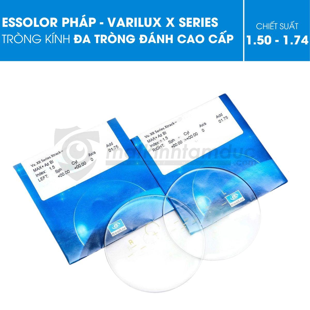 Kính đa tròng Essilor Varilux XR Design