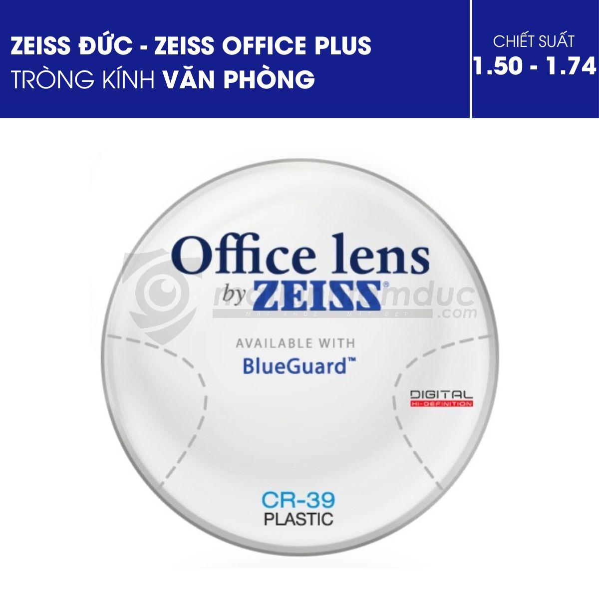 Tròng kính ZEISS Office Plus
