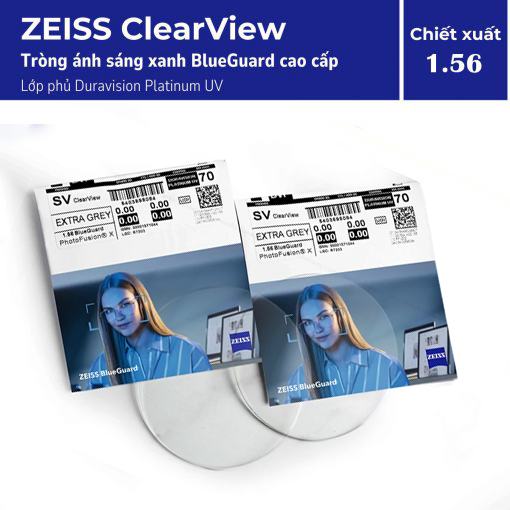 Tròng kính ZEISS ClearView