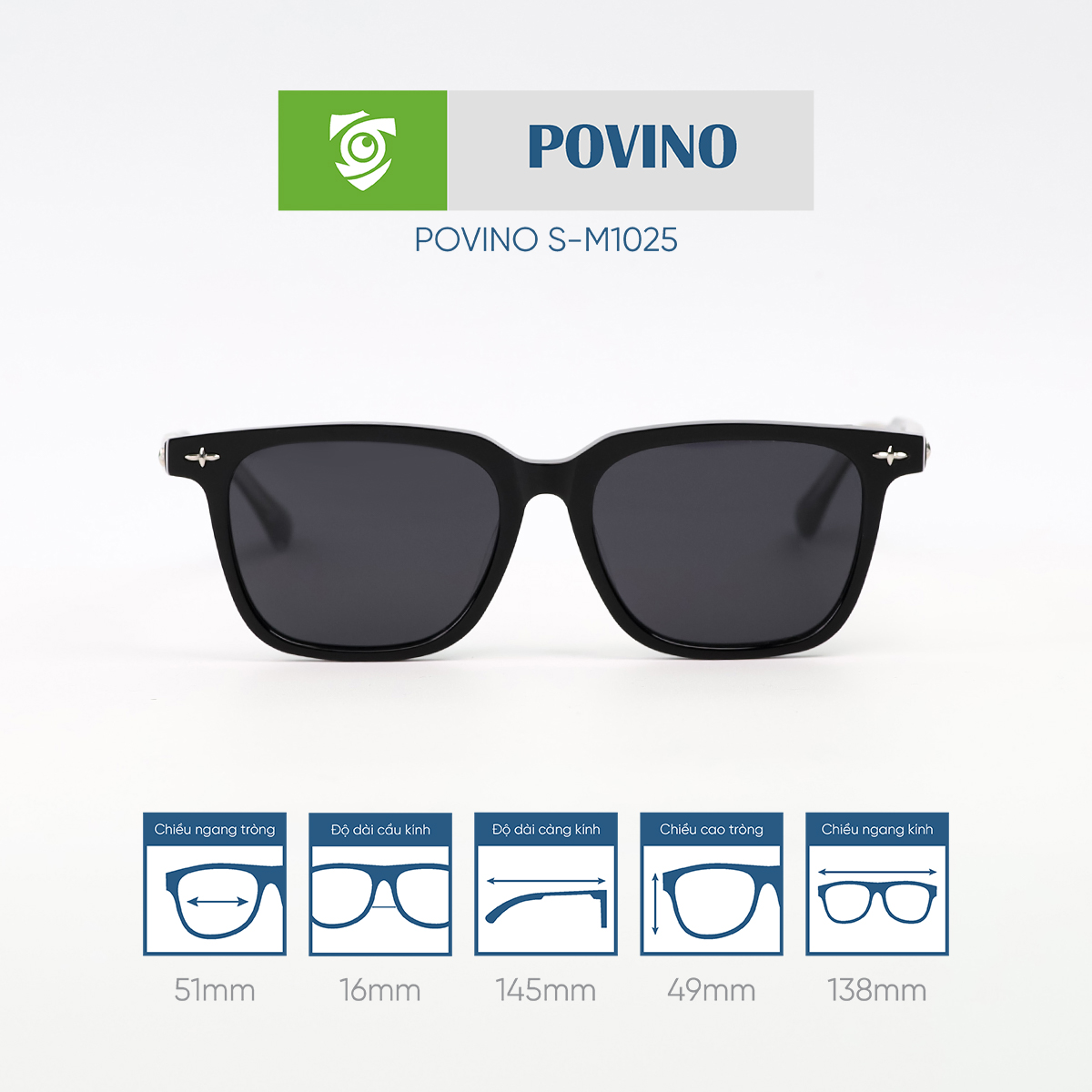Kính mát POVINO SM1025