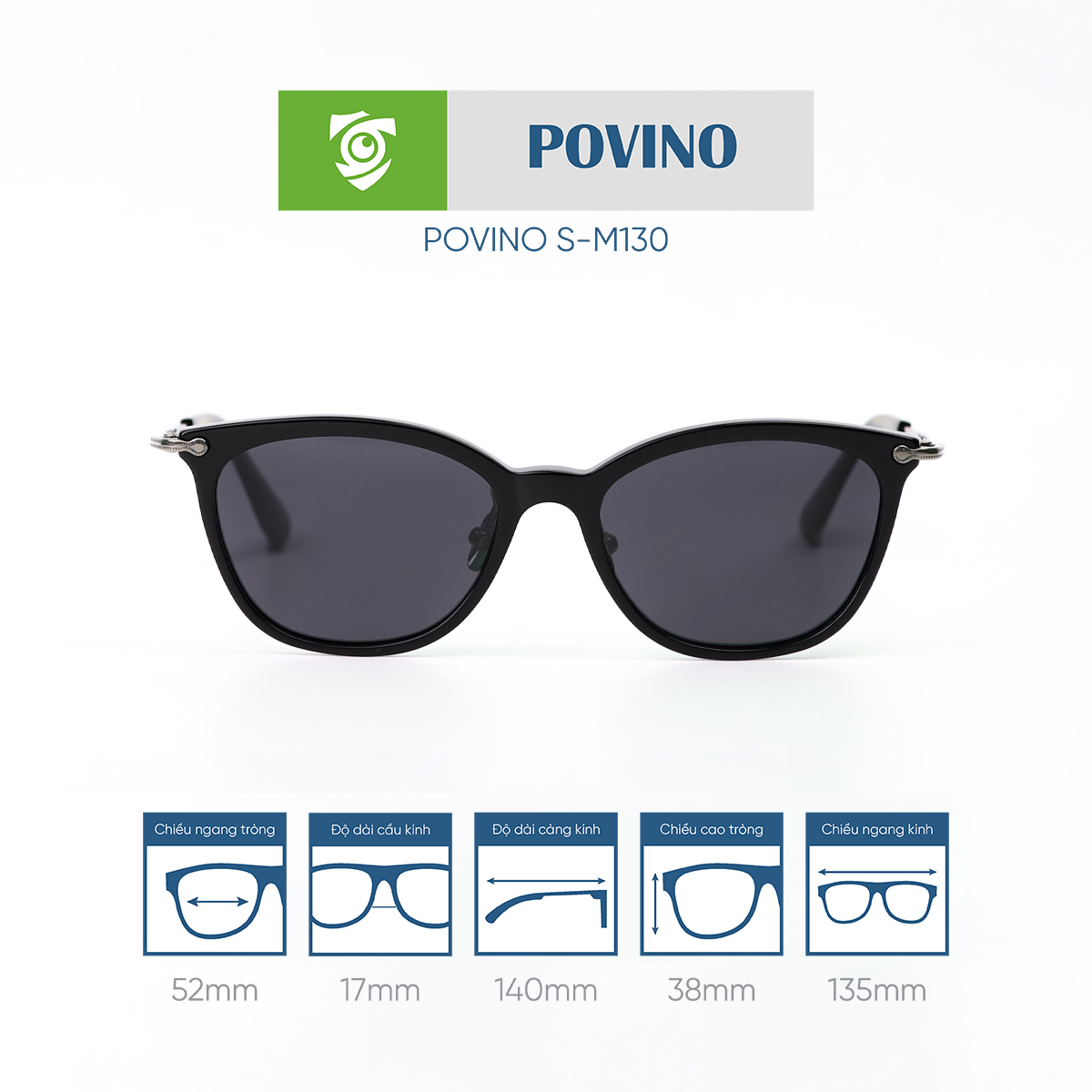 Kính mát POVINO SM130
