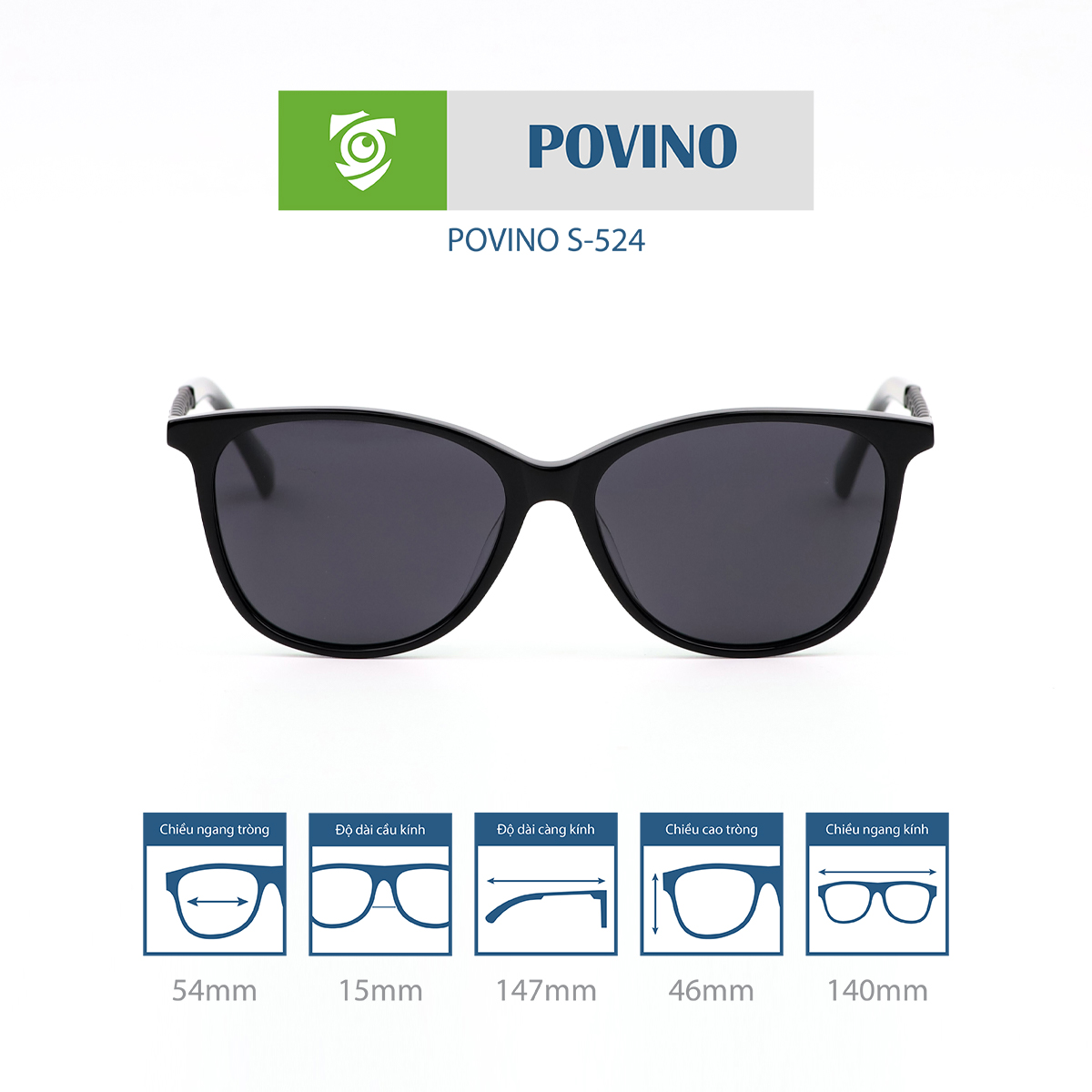 Kính mát POVINO S524