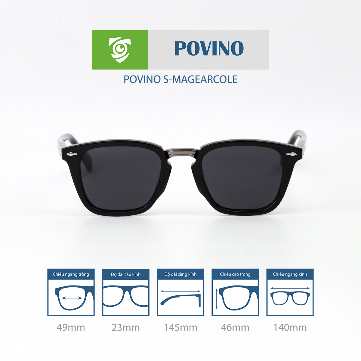 Kính mát POVINO SMAGEARCOLE