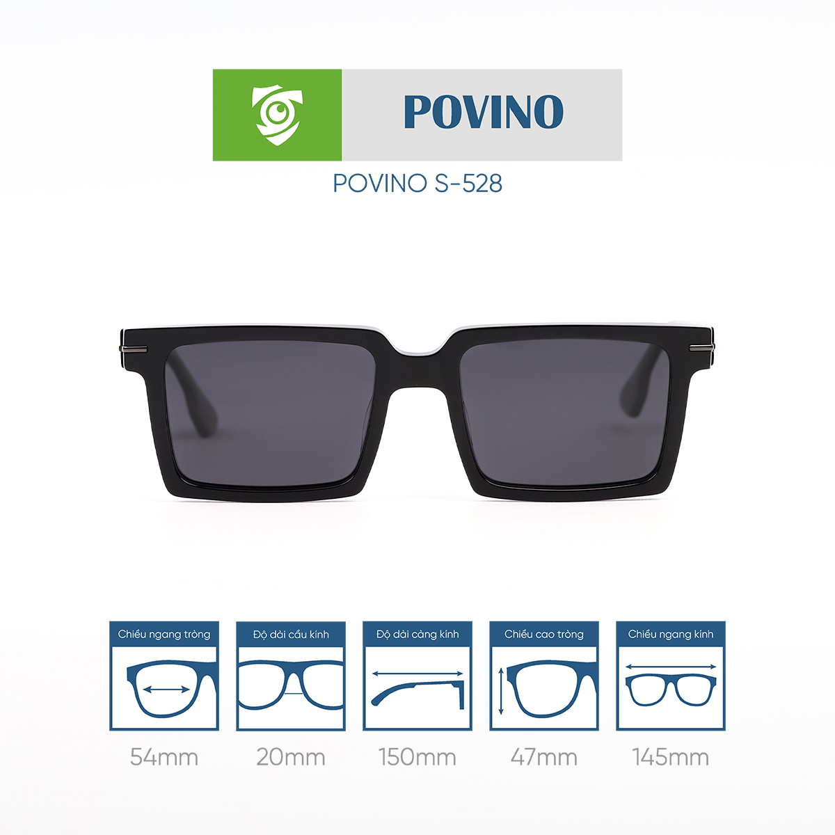 Kính mát POVINO S528
