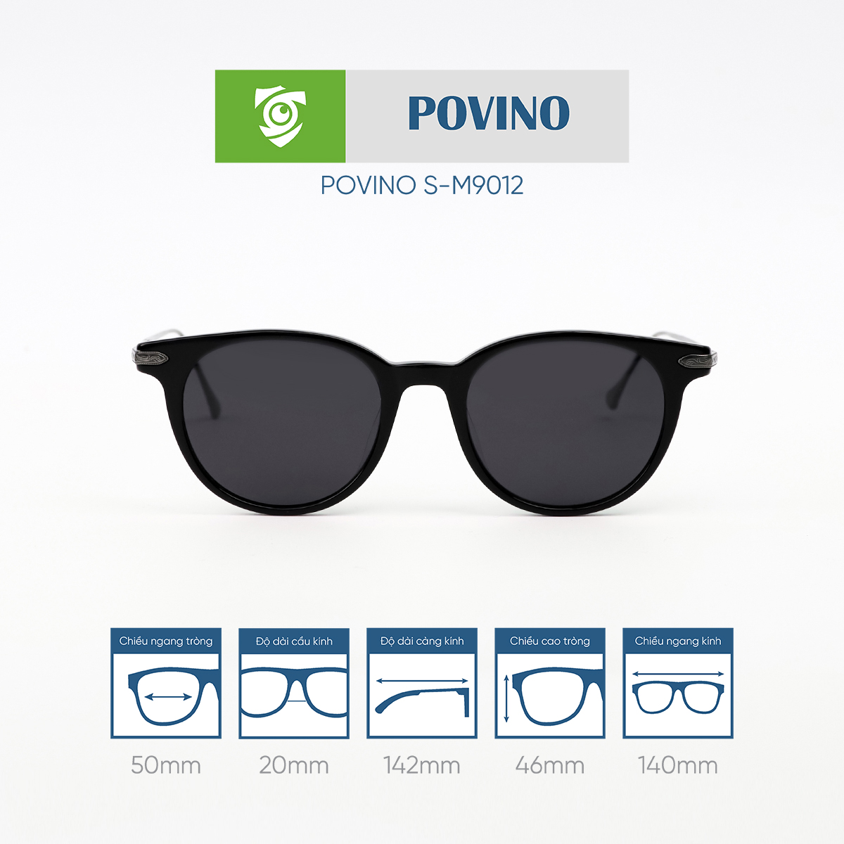 Kính mát POVINO SM9012
