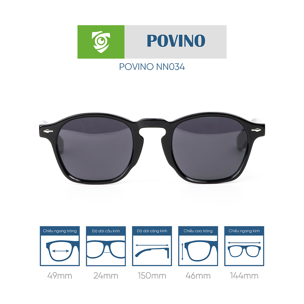 Kính mát POVINO NN034