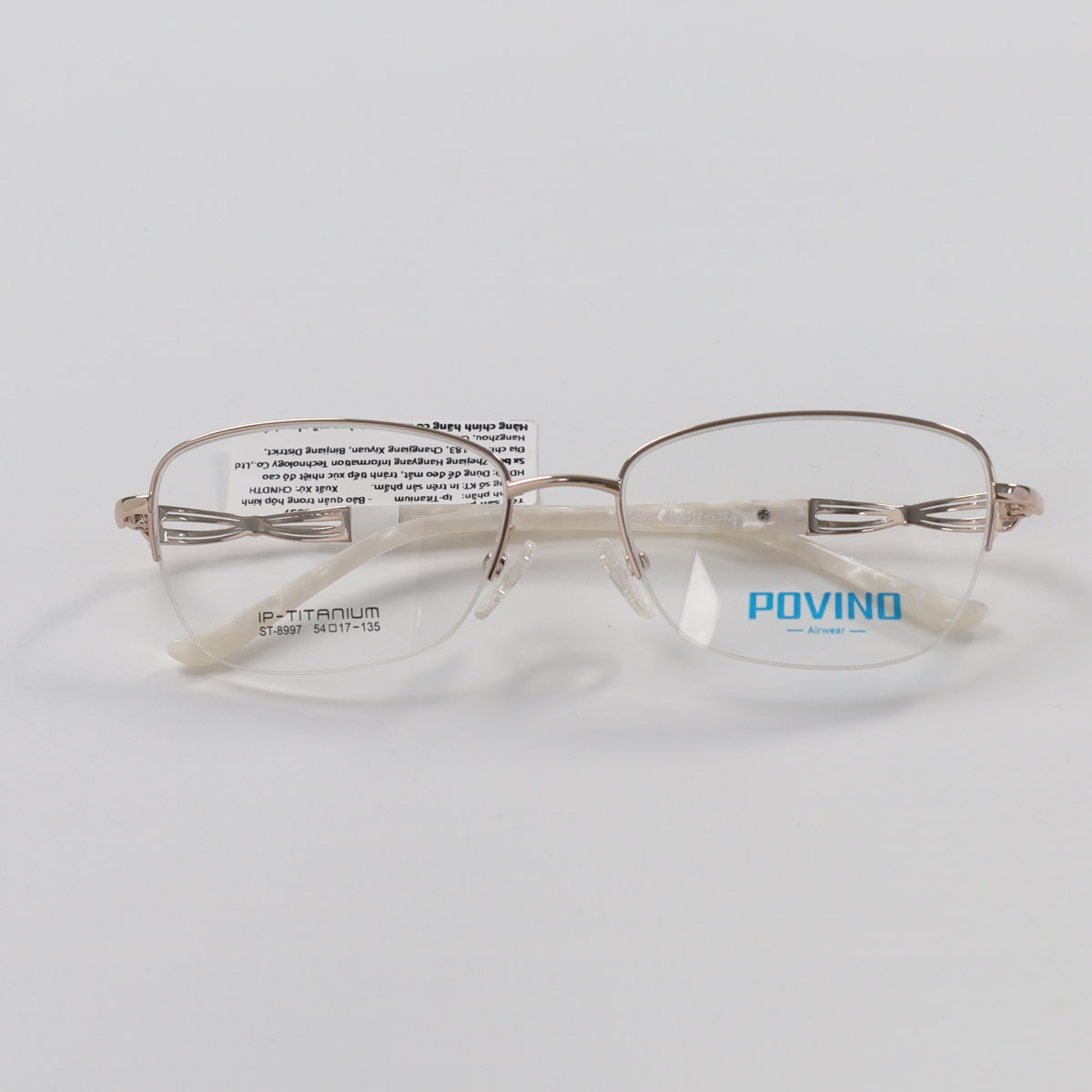 Gọng kính POVINO ST8997 - Ảnh 3