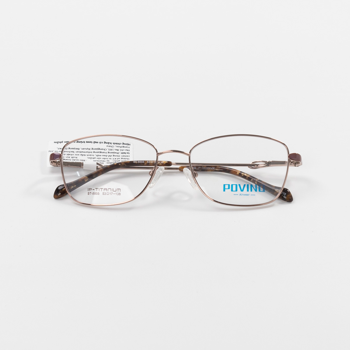 Gọng kính POVINO ST8855 - Ảnh 6