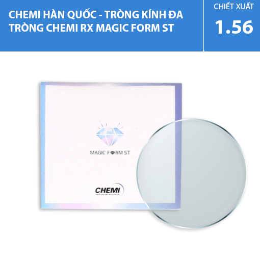 Tròng kính đa tròng Chemi RX Magic Form ST
