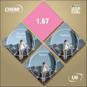 Tròng kính Phi Cầu Hai Mặt – Chemi Double Aspheric