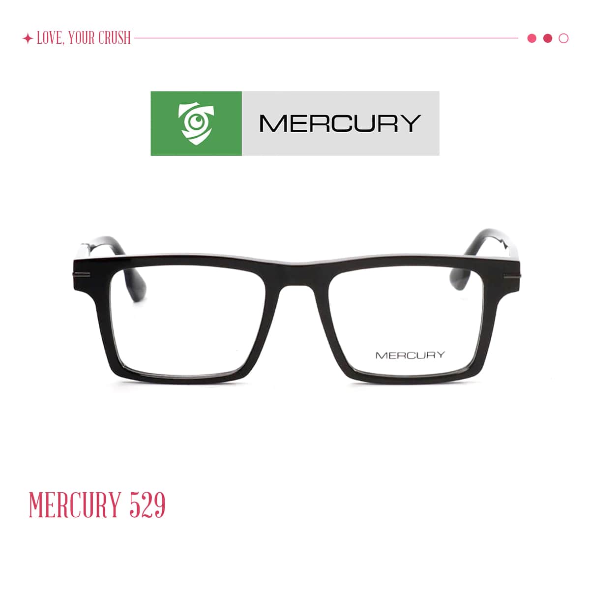 Gọng kính MERCURY 529