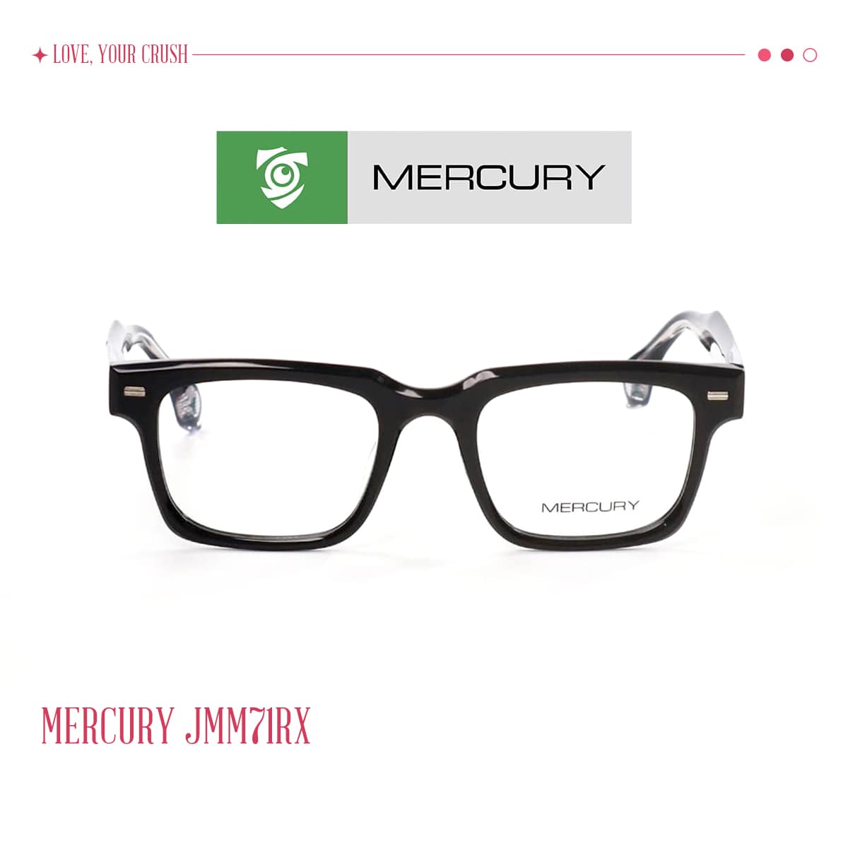 Gọng kính MERCURY JMM71RX