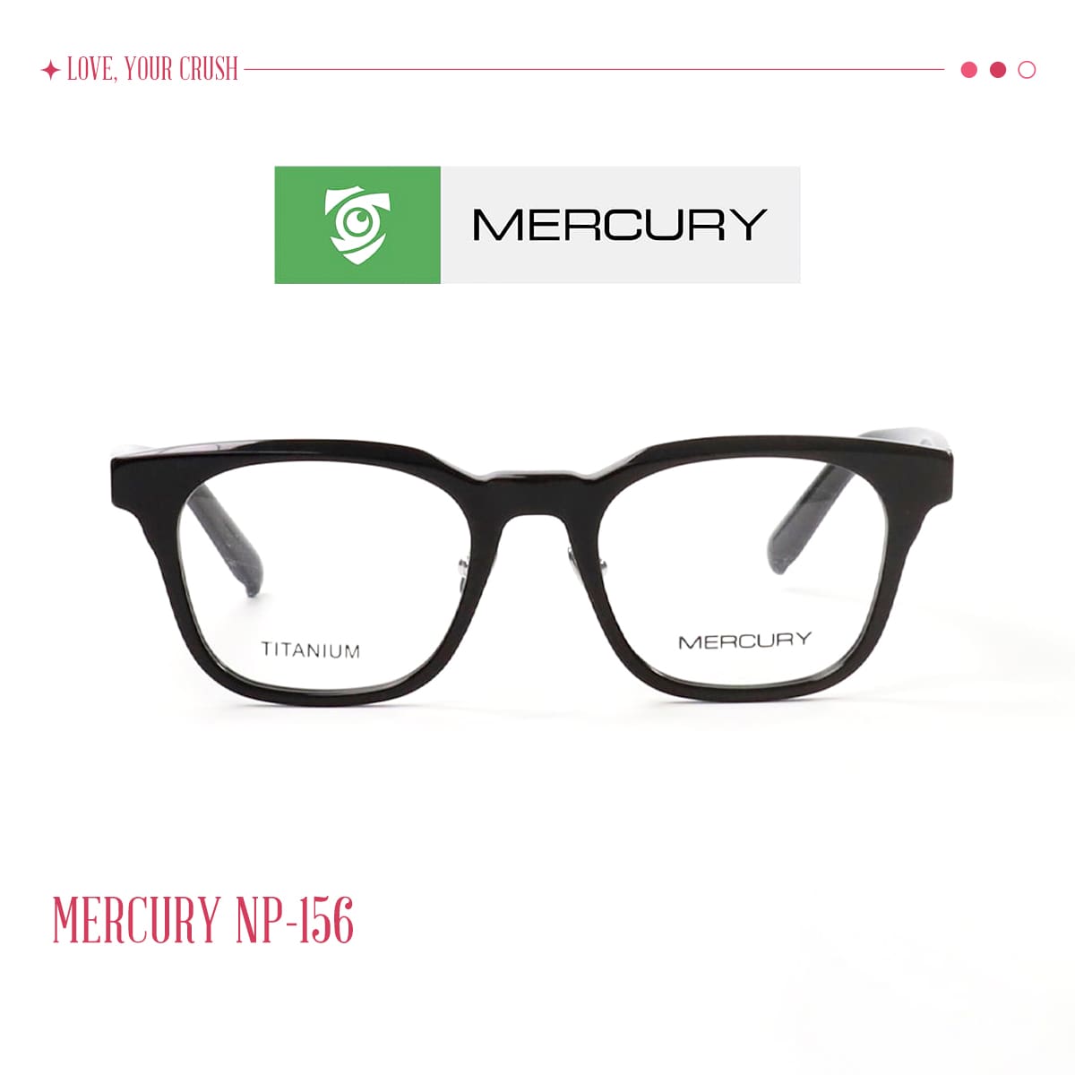 Gọng kính MERCURY NP-156