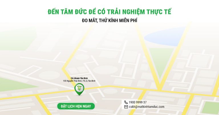 Cửa hàng mắt kính Tân Bình