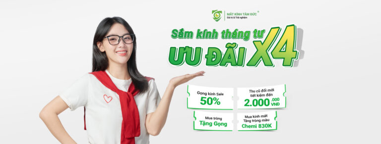 Chương trình khuyến mãi tháng 04/2025