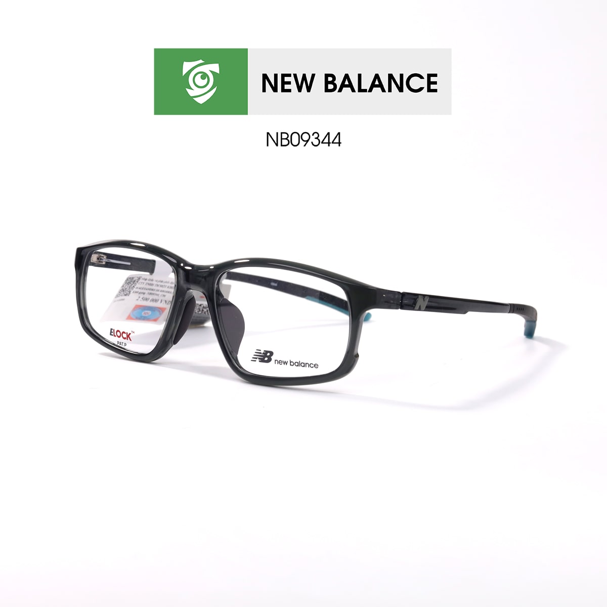 GỌNG KÍNH NEW BALANCE NB09344 - Ảnh 3