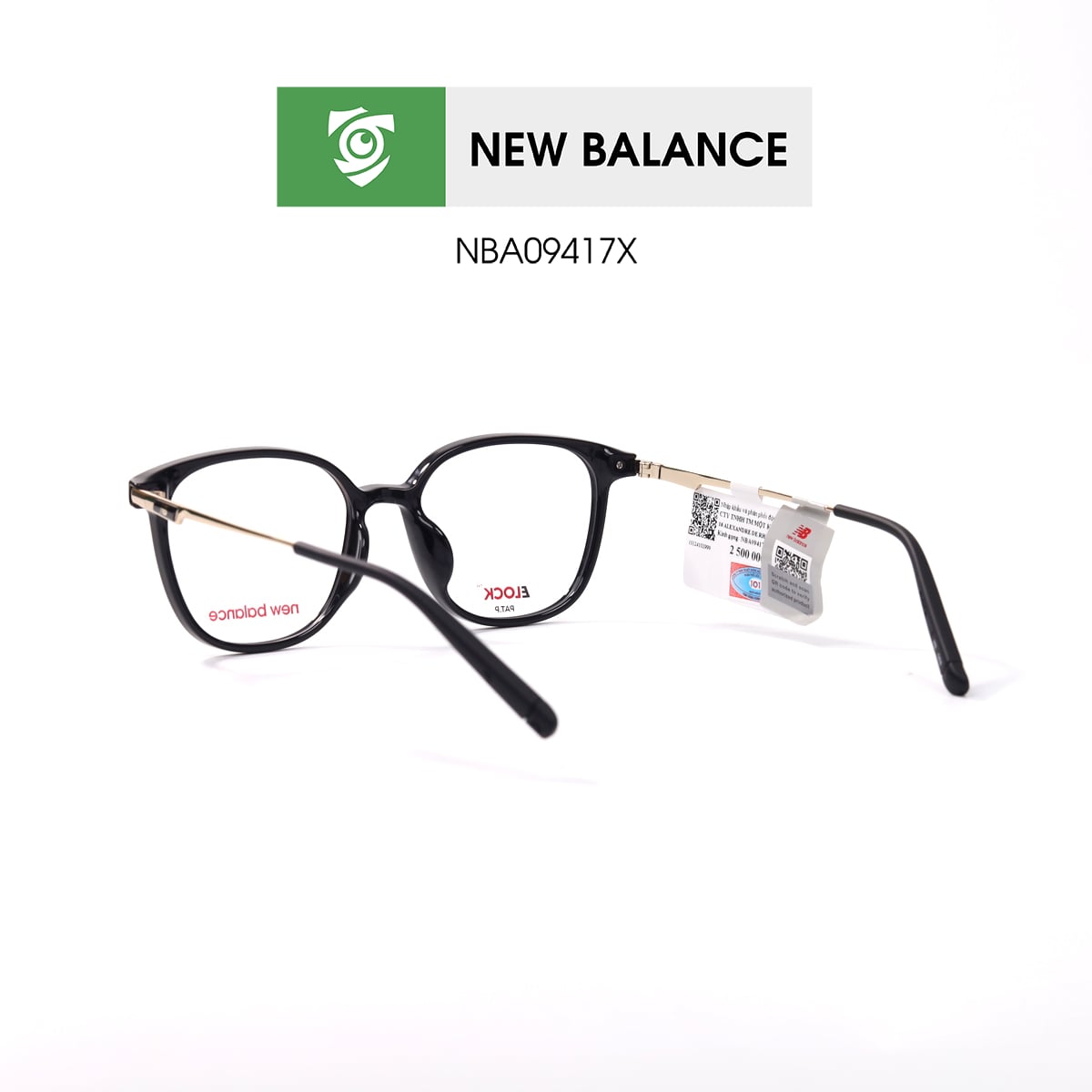GỌNG KÍNH NEW BALANCE NBA09417X - Ảnh 3