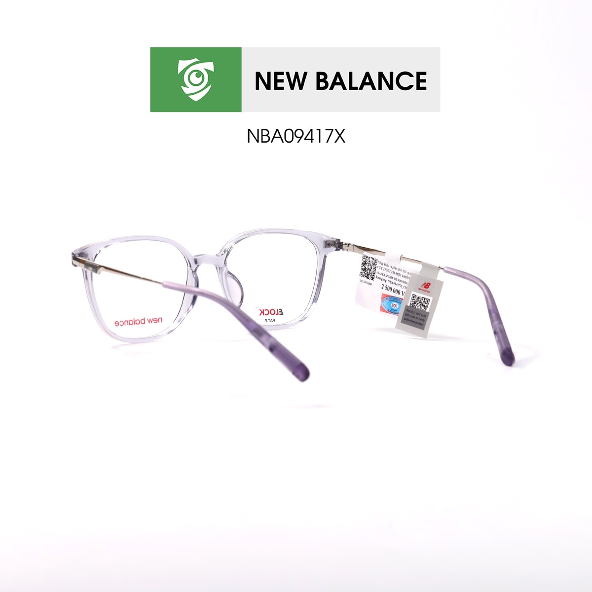 GỌNG KÍNH NEW BALANCE NBA09417X - Ảnh 10