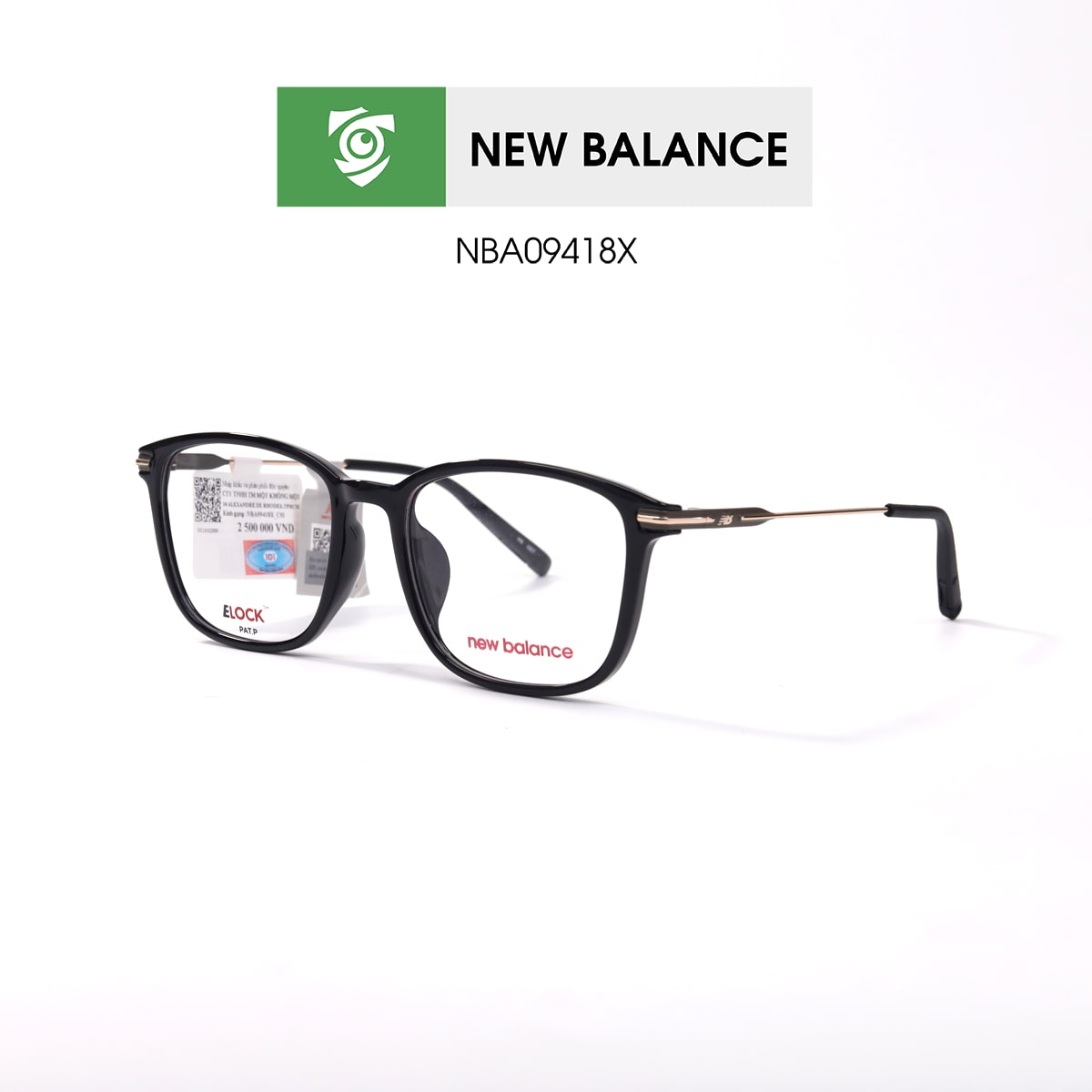 GỌNG KÍNH NEW BALANCE NBA09418X - Ảnh 6