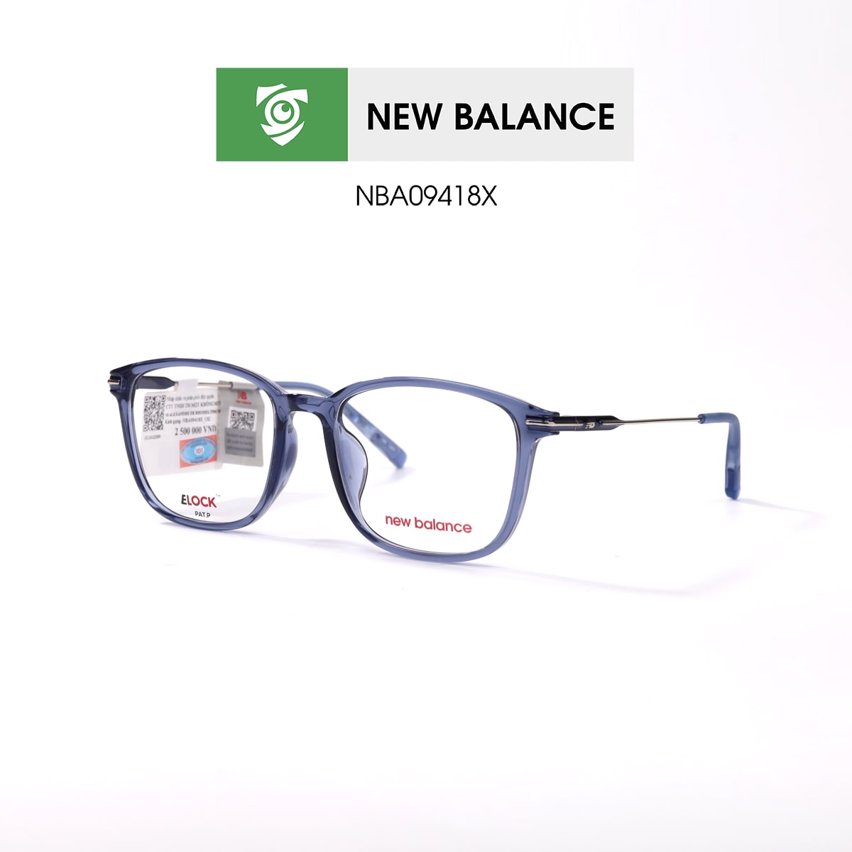 GỌNG KÍNH NEW BALANCE NBA09418X - Ảnh 3