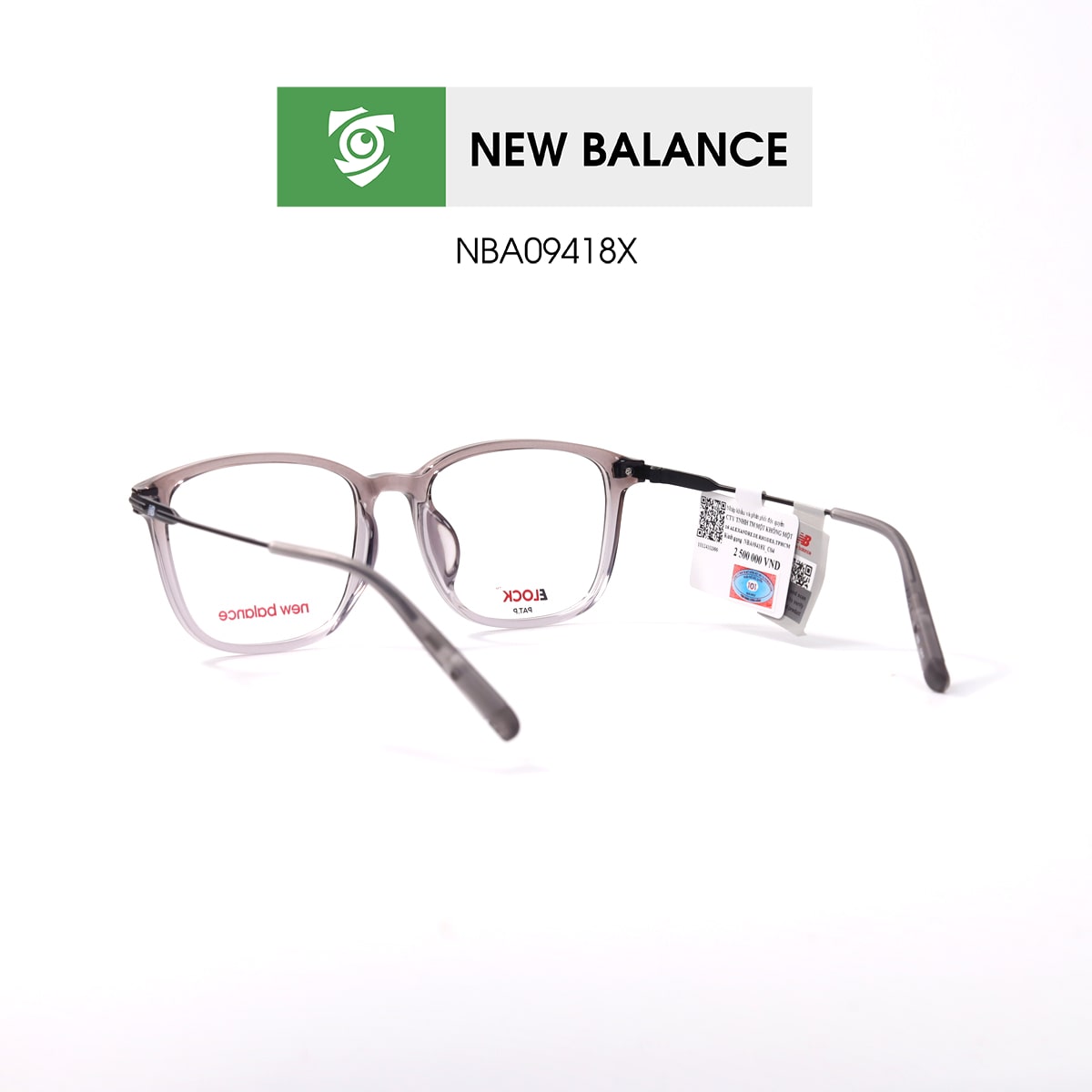 GỌNG KÍNH NEW BALANCE NBA09418X - Ảnh 10