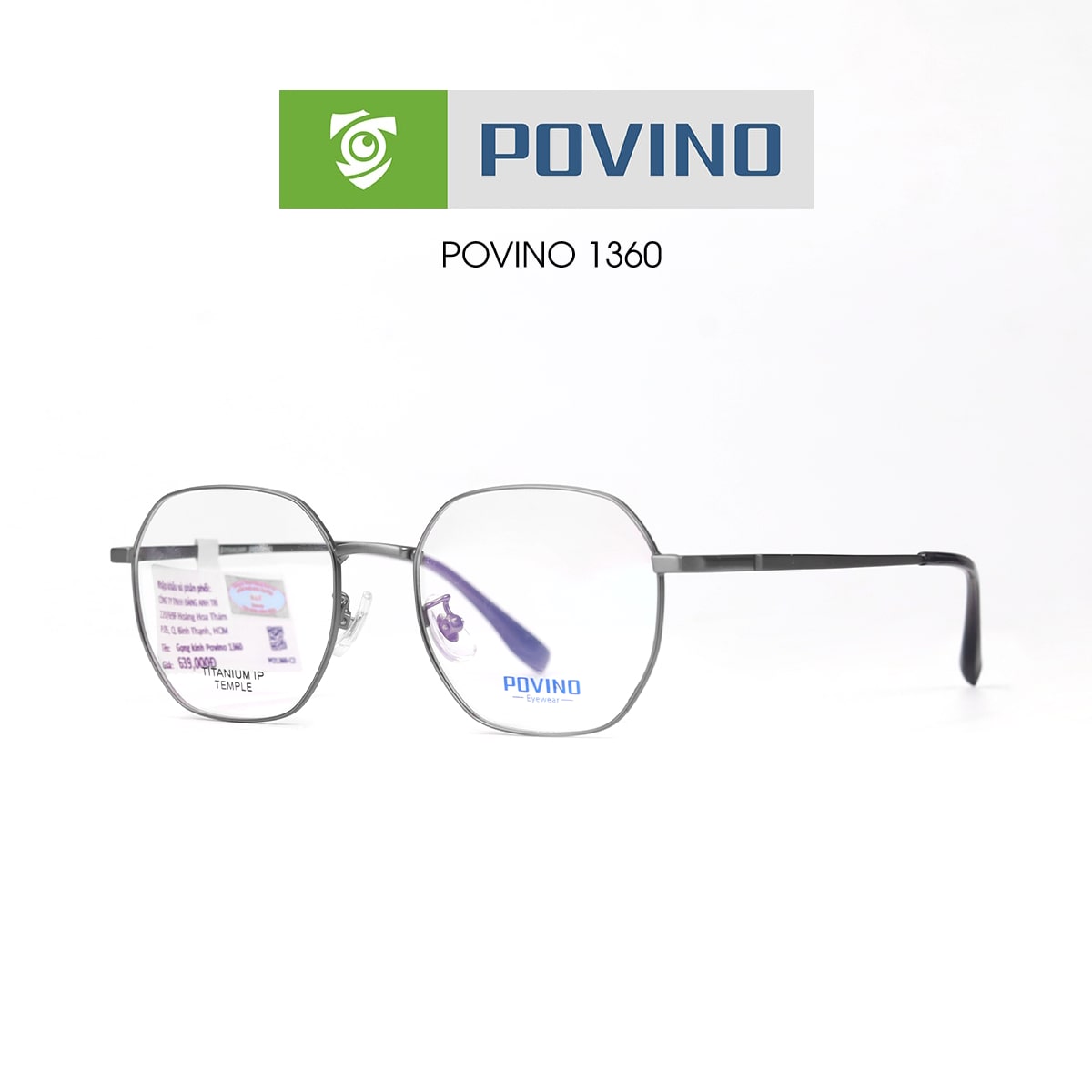 Gọng kính POVINO PO1360 - Ảnh 3