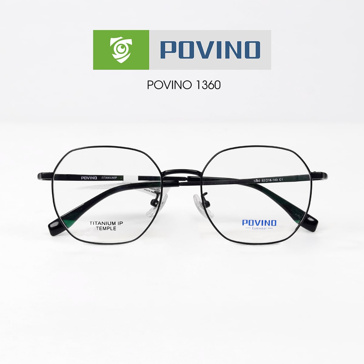 Gọng kính POVINO PO1360 - Ảnh 5