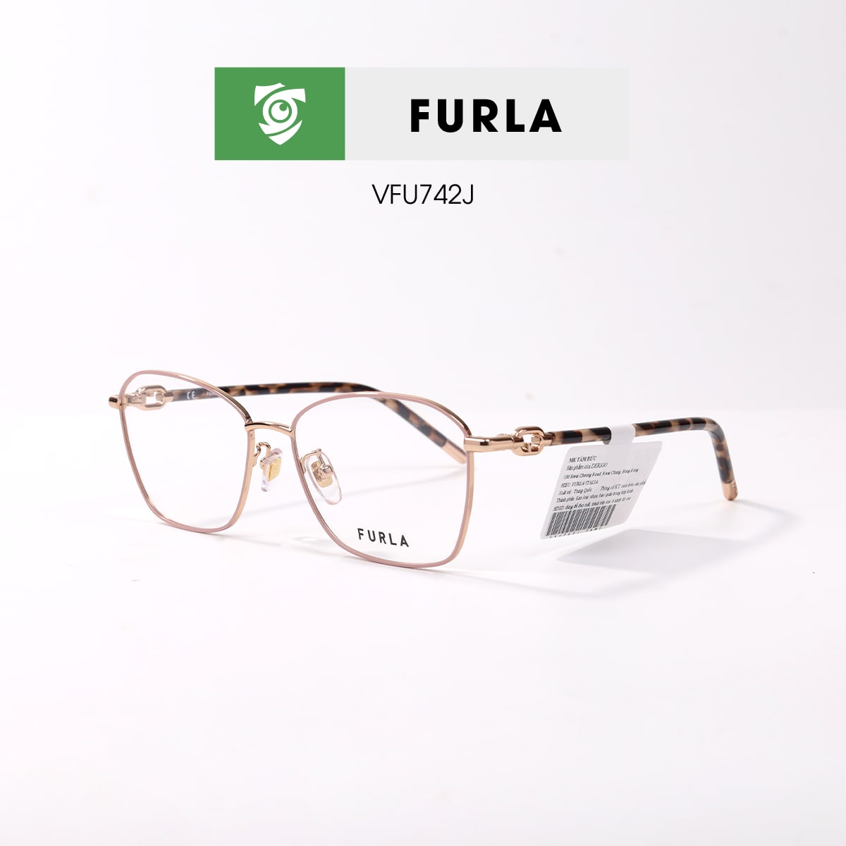 GỌNG KÍNH FURLA VFU742J - Ảnh 6