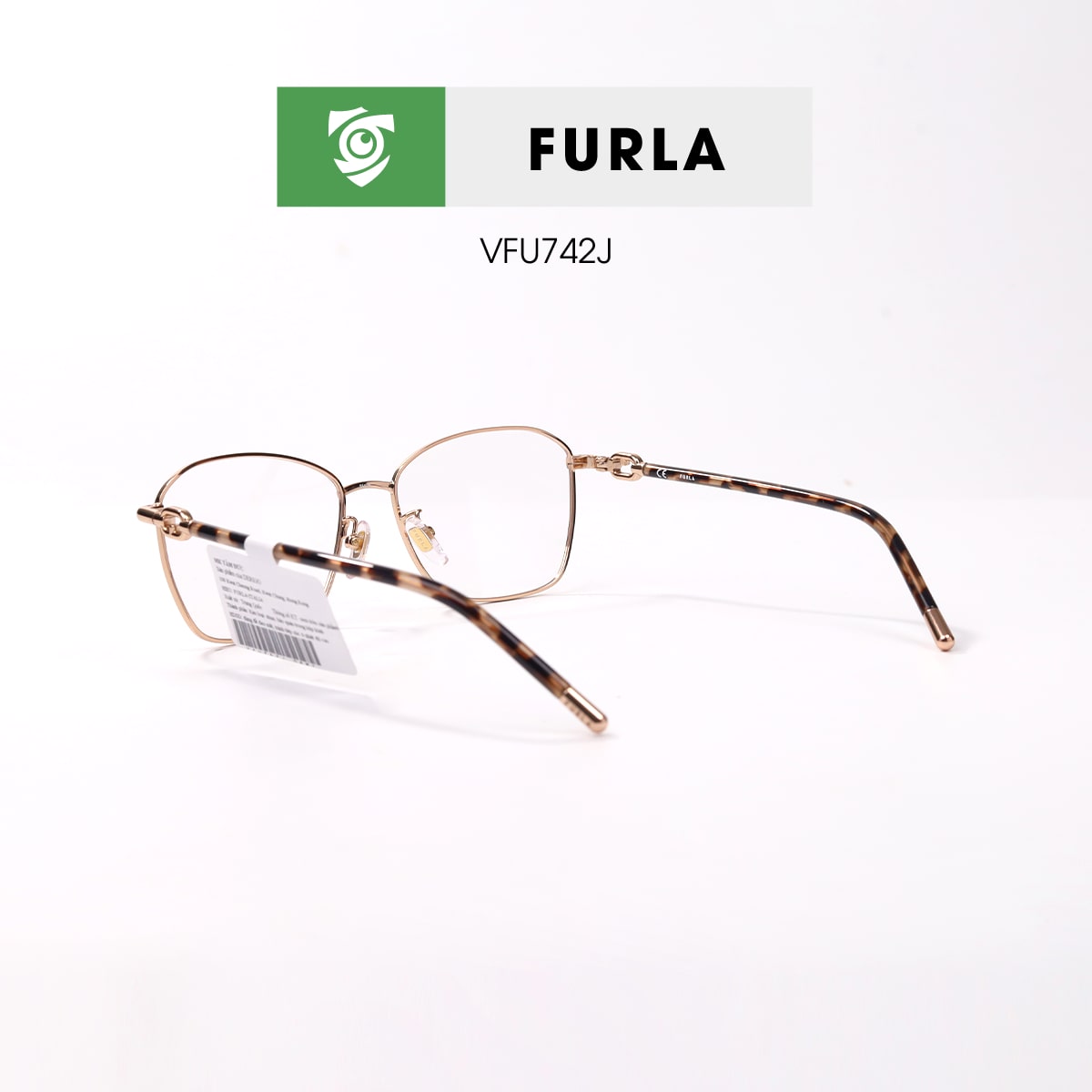 GỌNG KÍNH FURLA VFU742J - Ảnh 7