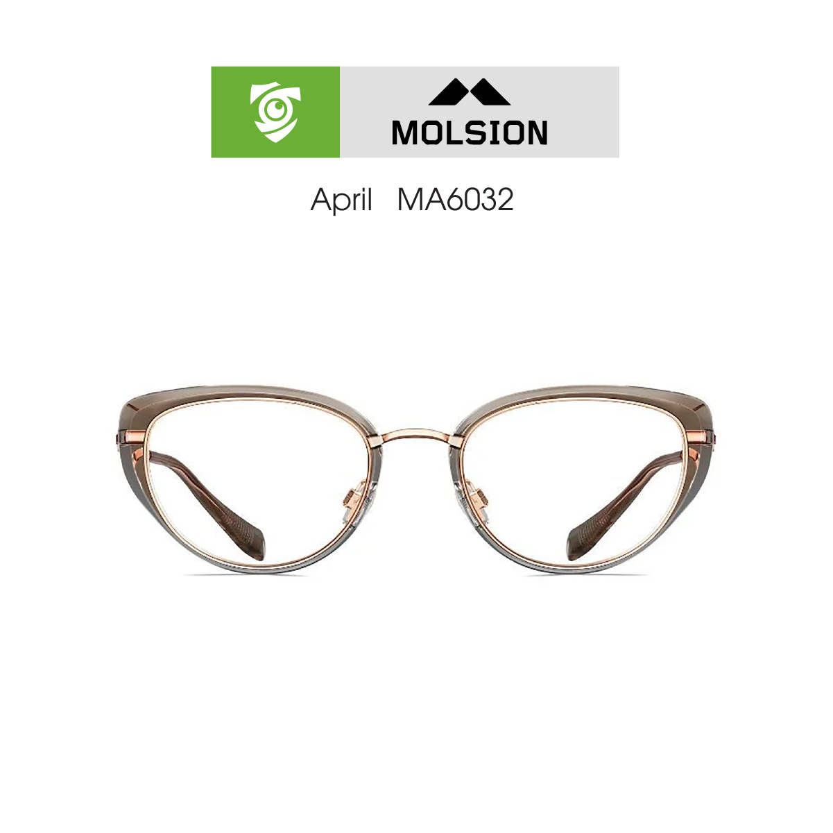 Gọng kính Molsion MA6032