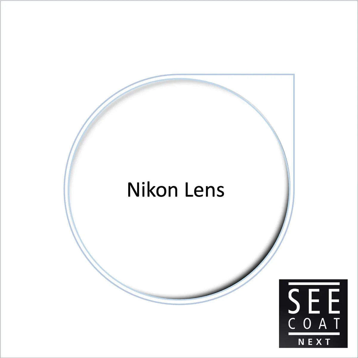 Tròng kính Nikon See Coat Next kiểm soát ánh sáng xanh