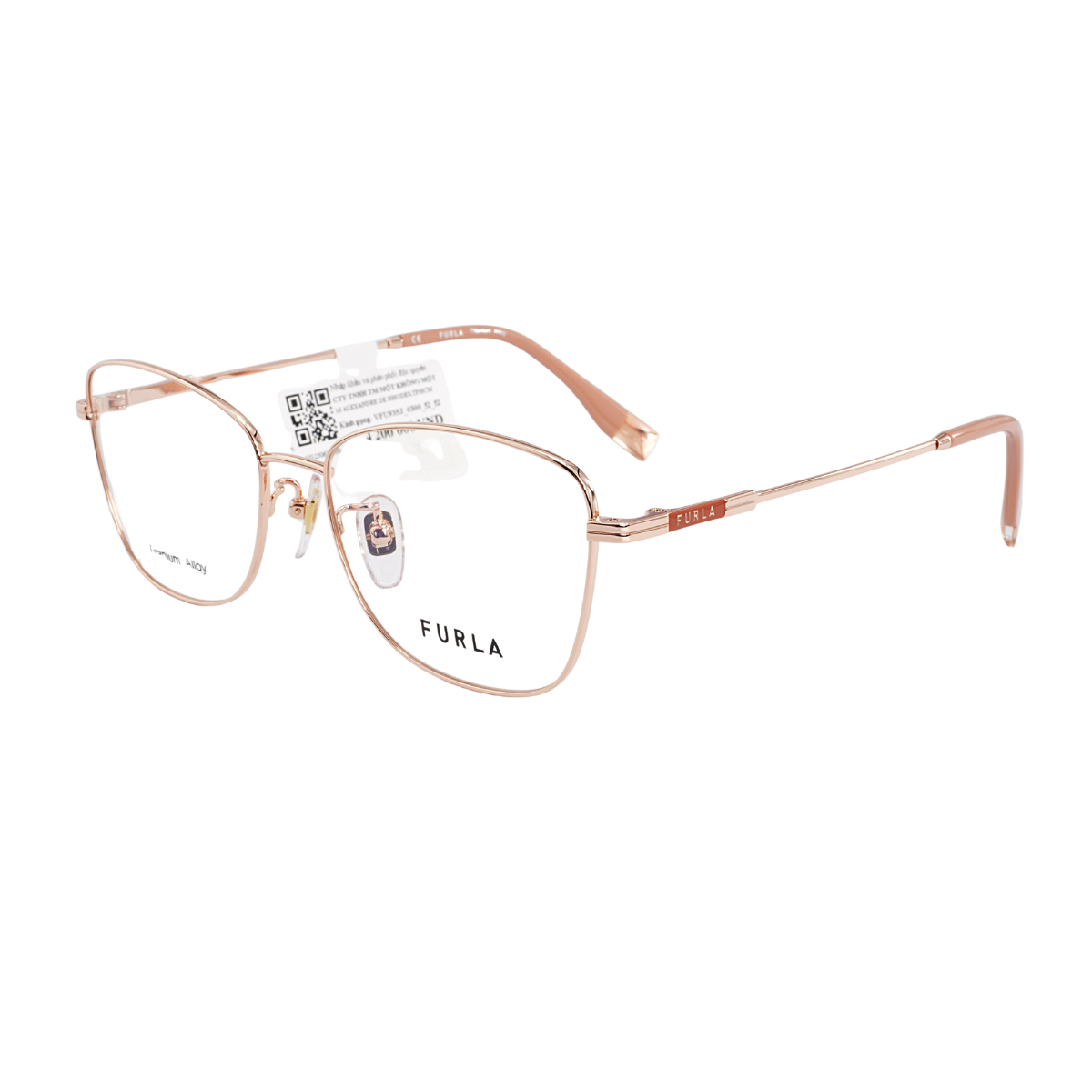 Gọng kính FURLA VFU935J - Ảnh 2